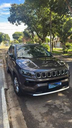 JEEP COMPASS 1.3 T270 TURBO FLEX LONGITUDE AT6